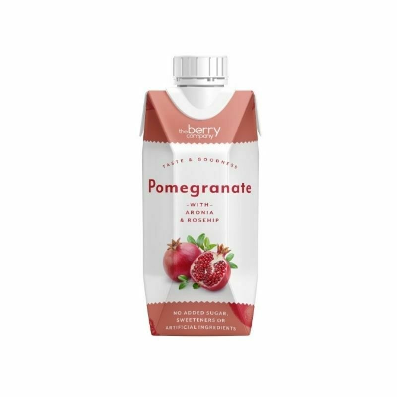 The Berry Company Pomegranate Juice Drink (330ml) - Aytac Foods