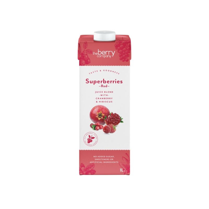 The Berry Company Superberry Red Juice Drink (1L) - Aytac Foods