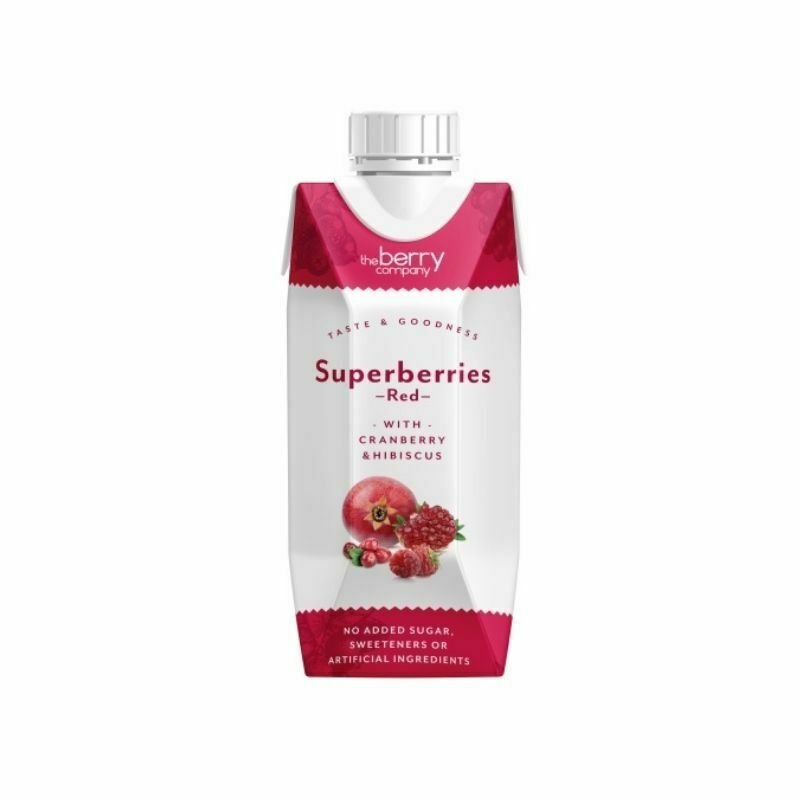 The Berry Company Superberry Red Juice Drink (330ml) - Aytac Foods
