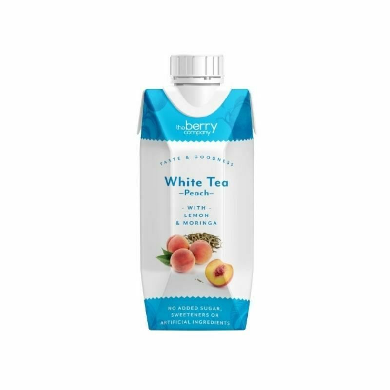 The Berry Company White Tea With Peach (330ml) - Aytac Foods