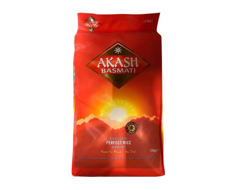 Tilda Akash Basmati Rice (10KG) - Aytac Foods