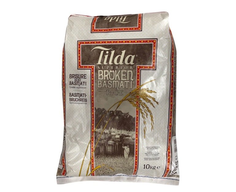Tilda Broken Basmati Rice (10KG) - Aytac Foods