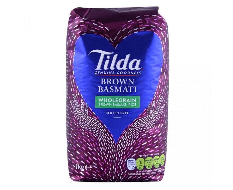 Tilda Browhat Next Basmati Rice (1KG) - Aytac Foods