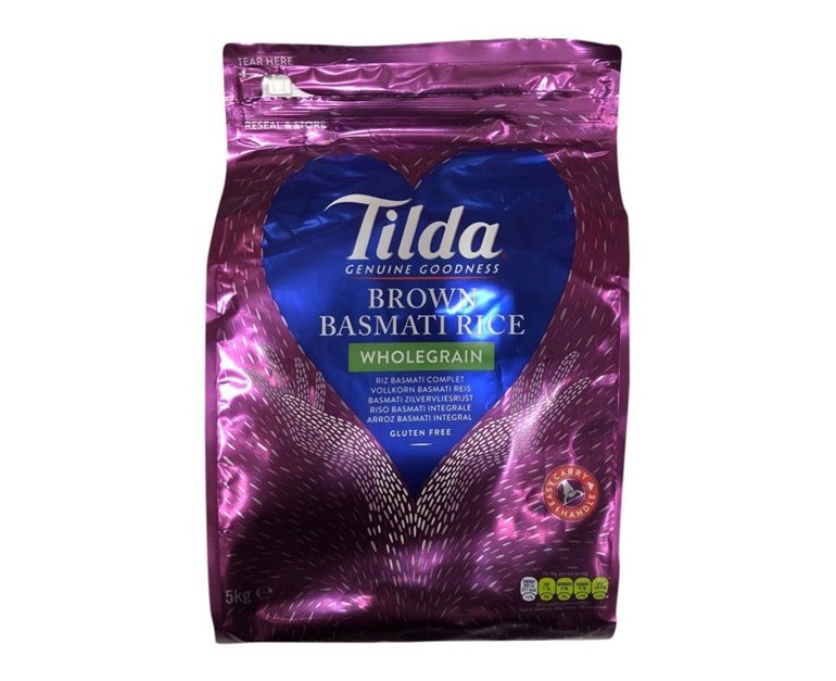 Tilda Browhat Next Basmati Rice (5KG) - Aytac Foods