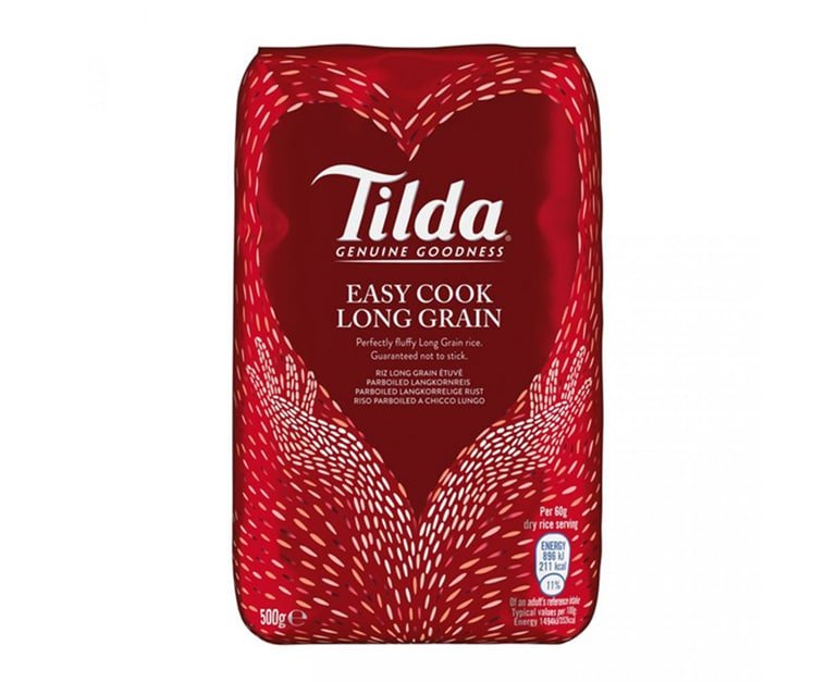 Tilda Easy Cook Long Grain Rice (500G) - Aytac Foods
