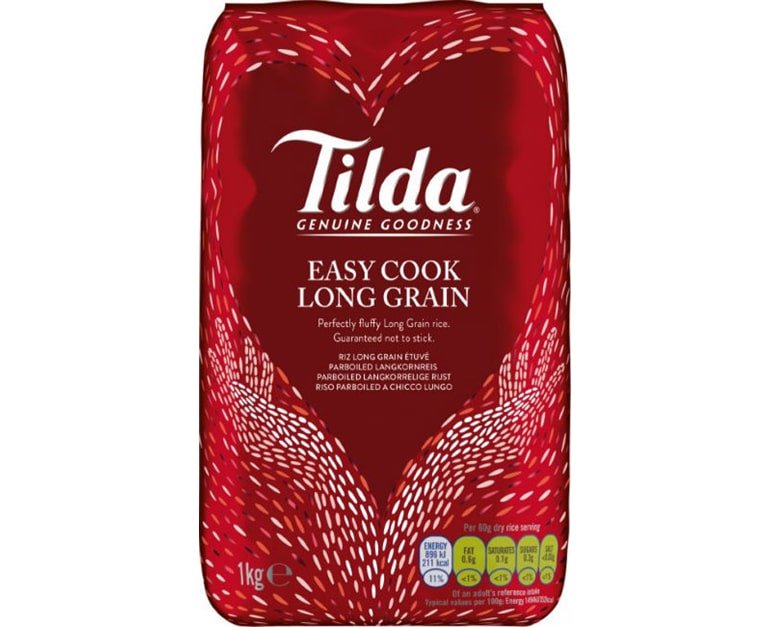 Tilda Easy Cook Rice (1KG) - Aytac Foods