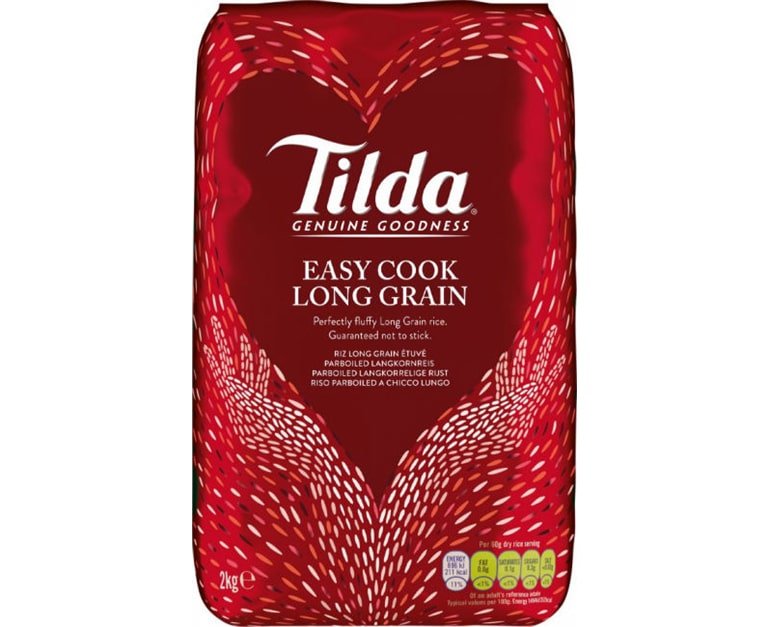 Tilda Easy Cook Rice (2KG) - Aytac Foods