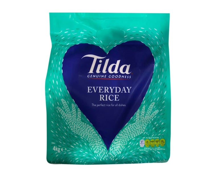 Tilda Everyday Basmati Rice (4KG) - Aytac Foods