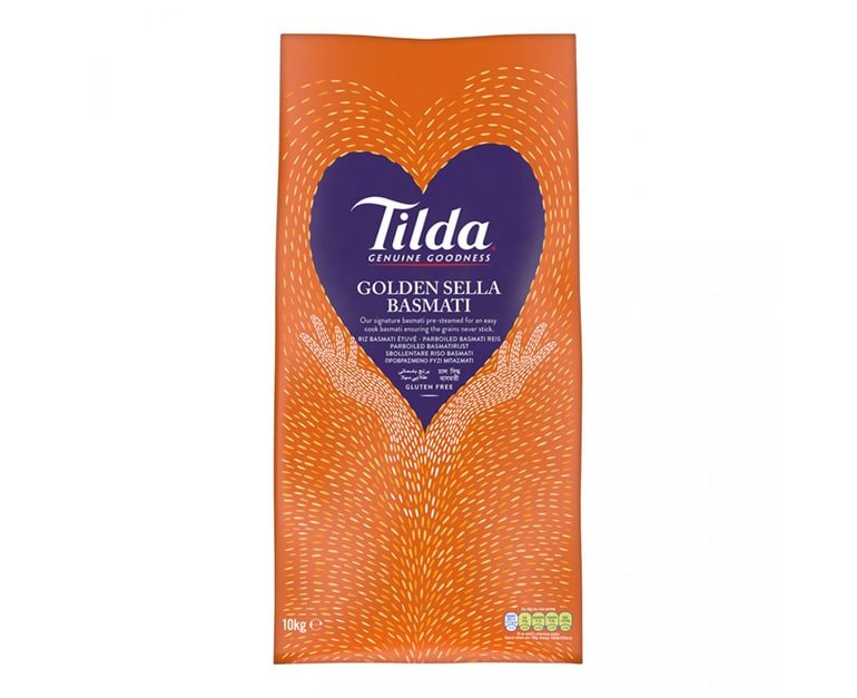 Tilda Grand Extra Long Basmati Sella Rice (5KG) - Aytac Foods