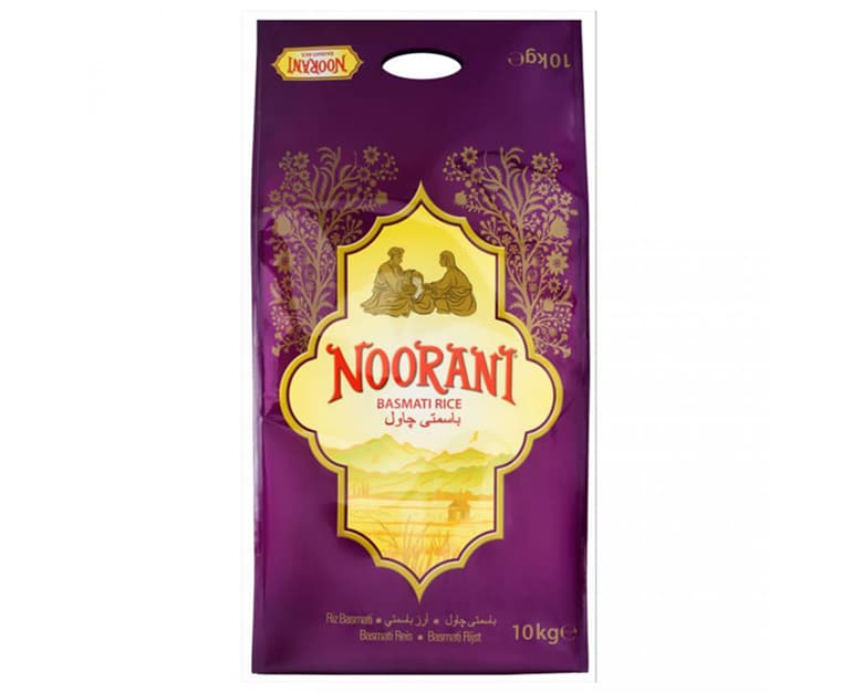 Tilda Noorani Basmati Rice (10KG) - Aytac Foods