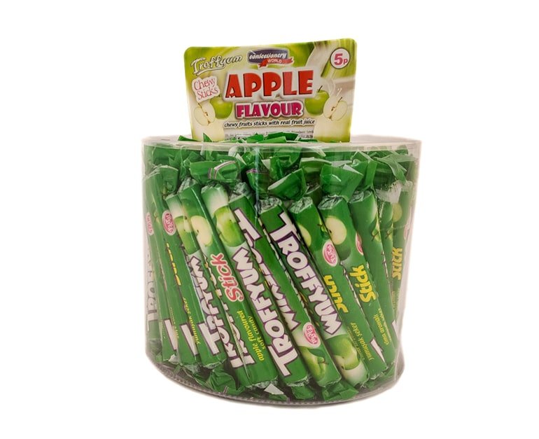 Troffyumm Soft Candy Stick Apple (800G) - Aytac Foods