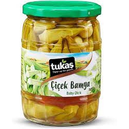 Tukas Baby Okra Bamya Okra (680G) - Aytac Foods