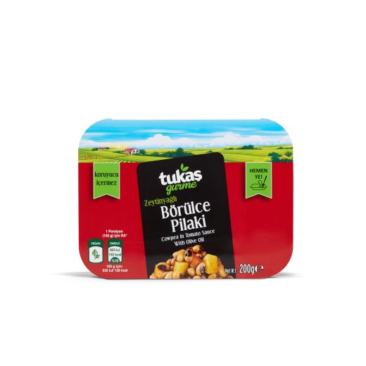 Tukas Cowpea In Tomato Sauce (200G) - Aytac Foods