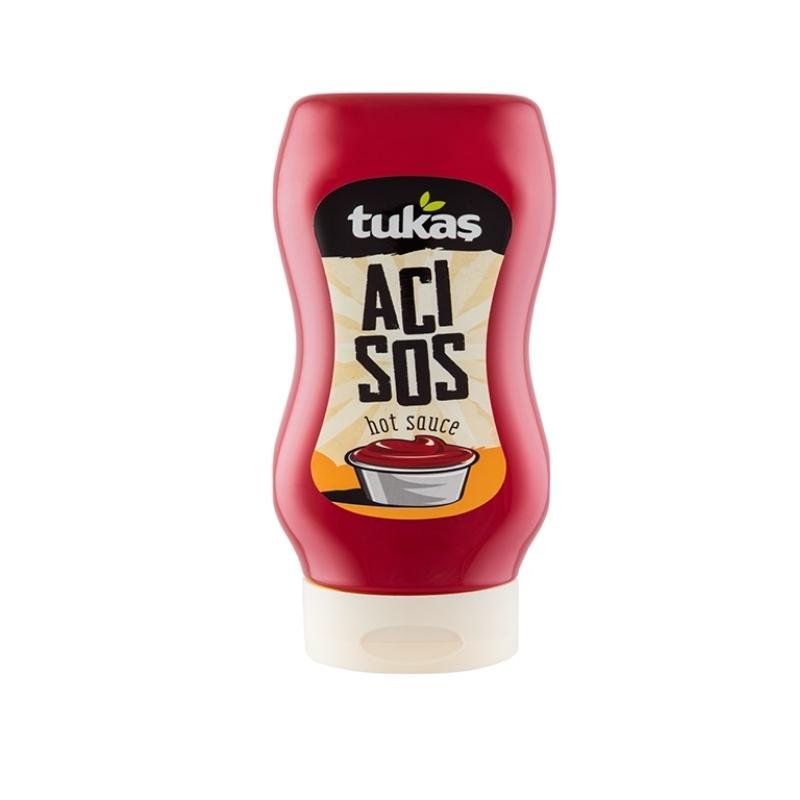 Tukas Hot Sauce (Aci Sos) (400G) - Aytac Foods