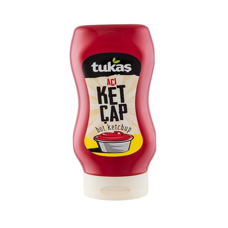 Tukas Ketchup Hot (Acili Ketcap) (400G) - Aytac Foods