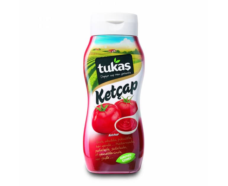 Tukas Mild Ketchup (400G) - Aytac Foods