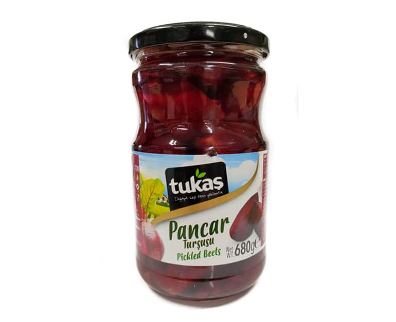 Tukas Pickled Beets (720CC) - Aytac Foods