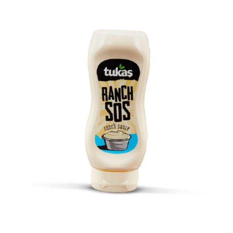 Tukas Ranch Sauce (400CC) (335G) - Aytac Foods