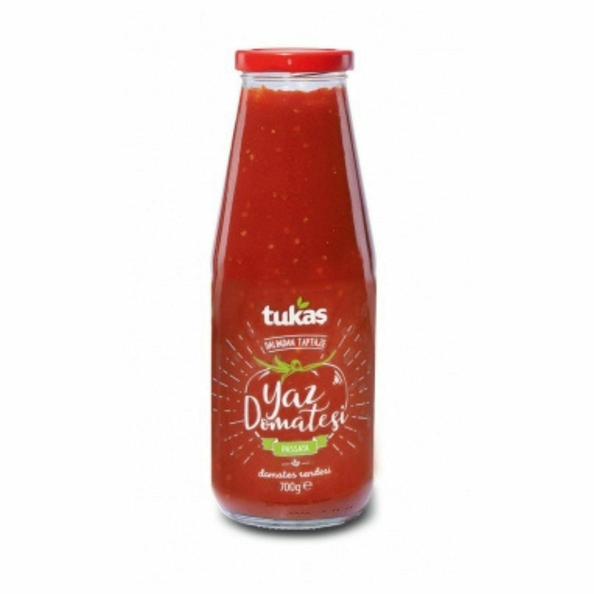 Tukas Rendelenmis Domates Passata Grated Tomato (700G) - Aytac Foods