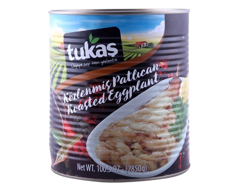 Tukas Roasted Eggplant (2850G) - Aytac Foods