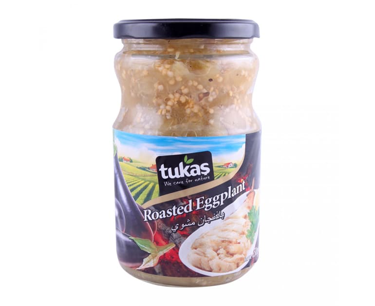 Tukas Roasted Eggplant (720CC) - Aytac Foods