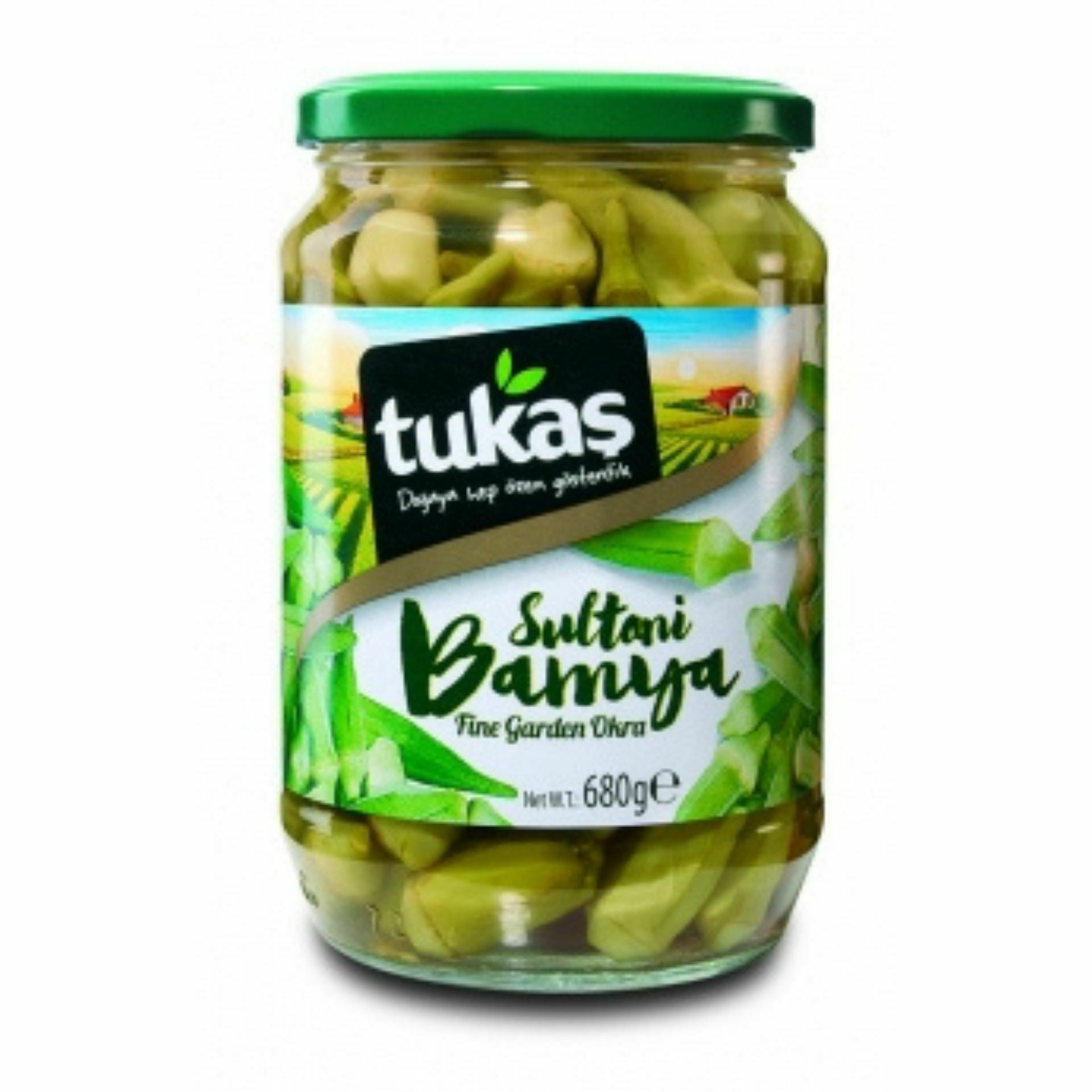 Tukas Sultani Bamya (680G) - Aytac Foods