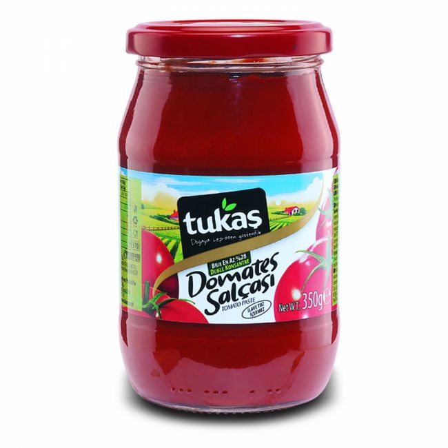 Tukas Tomato Paste (350G) - Aytac Foods