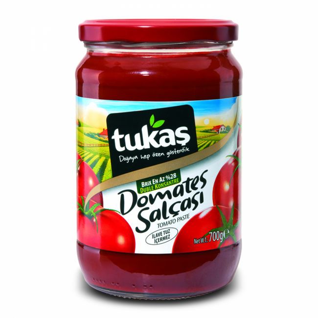 Tukas Tomato Paste (720CC) - Aytac Foods