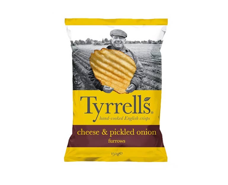 Tyrells Mature Cheddar& Pickle (150G) - Aytac Foods