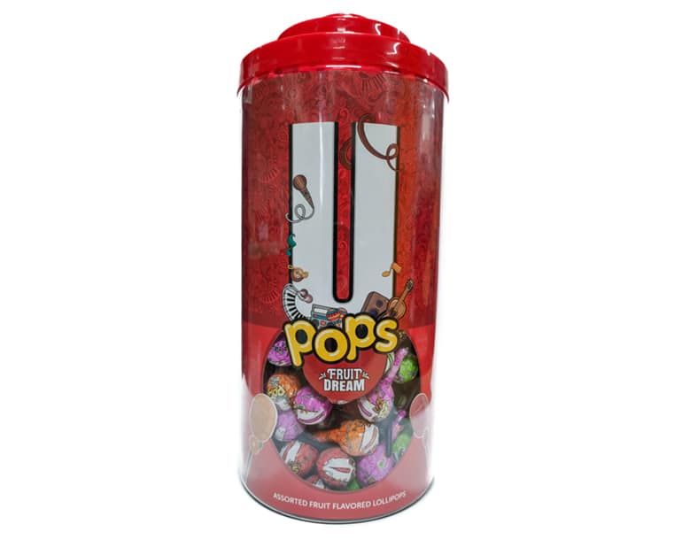 U Pops Classic Lollipop (7,5 gr X 150 pcs) - Aytac Foods