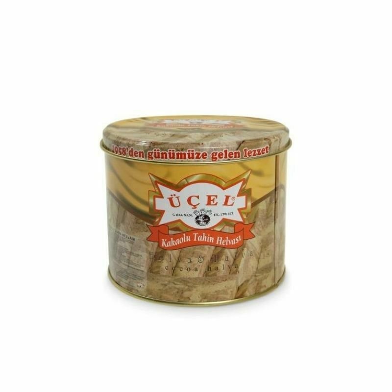 Ucel Halva Tin Cacao (830G) - Aytac Foods