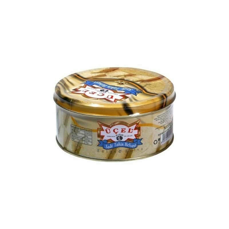 Ucel Halva Tin Plain (830G) - Aytac Foods