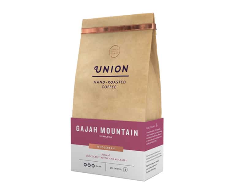 Union Coffee Gajah Mountain Sumatra (200G) - Aytac Foods