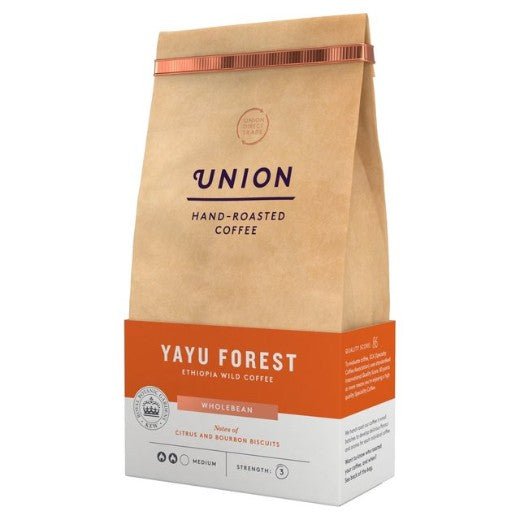 Union Coffee Yayu Wild Forest Ethiopa Wholebean- 200Gr - Aytac Foods