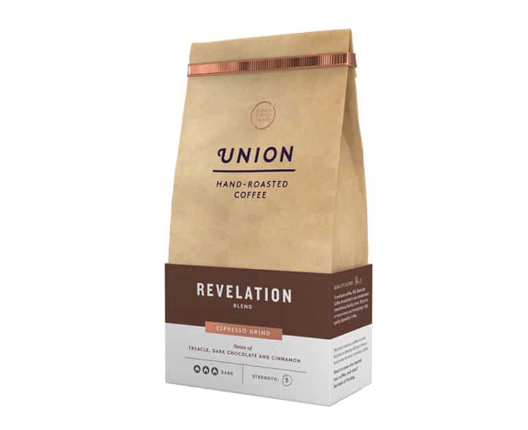 Union Hand Coffee Revelation Espresso Ground (200G) - Aytac Foods