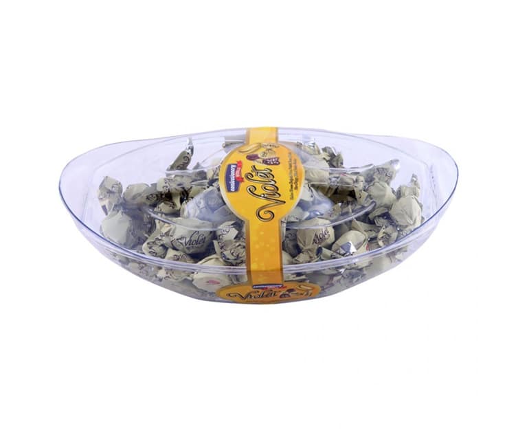 Violet Double Twist Gondol Banana (700G) - Aytac Foods