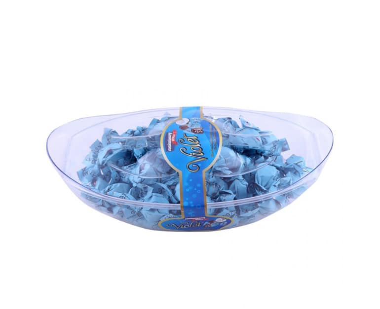 Violet Double Twist Gondol Coconut (700G) - Aytac Foods