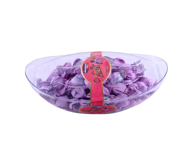 Violet Double Twist Gondol Strawberry (700G) - Aytac Foods
