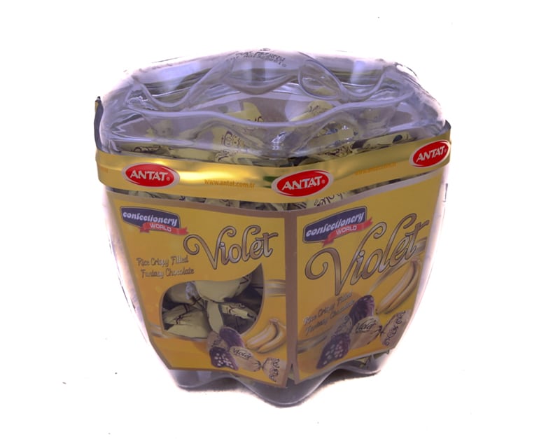 Violet Double Twist Pepper Banana (700G) - Aytac Foods