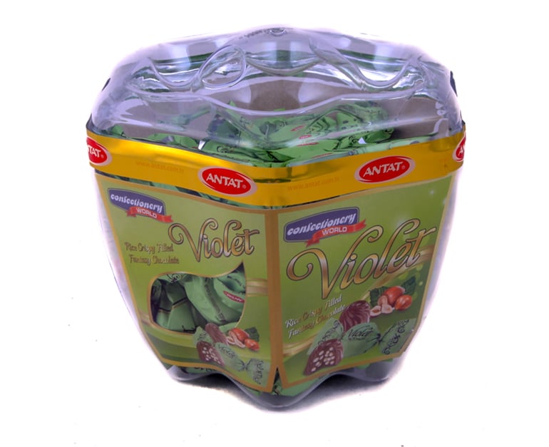 Violet Double Twist Pepper Hazelnut (700G) - Aytac Foods