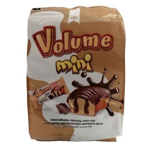 Volume Mini Cocao Cake Chocolate (160G) - Aytac Foods