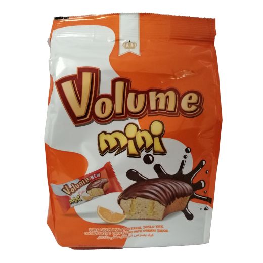 Volume Mini Cocao Cake Orange (160G) - Aytac Foods