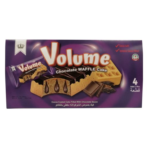 Volume Waffle Cocao Cake Chocolate Sauce (160G) - Aytac Foods