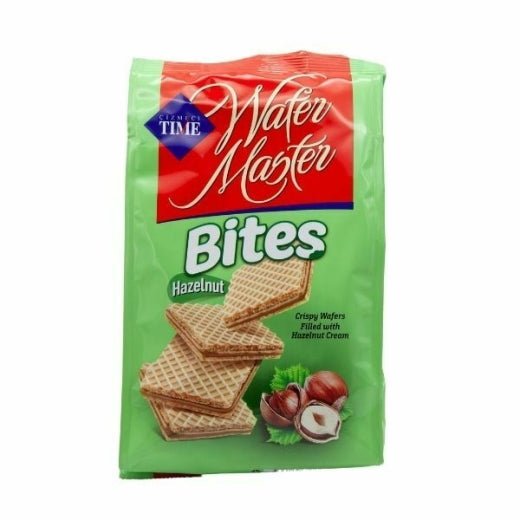 Wafer Master Bites Crispy Gofret Hazelnut (180G) - Aytac Foods