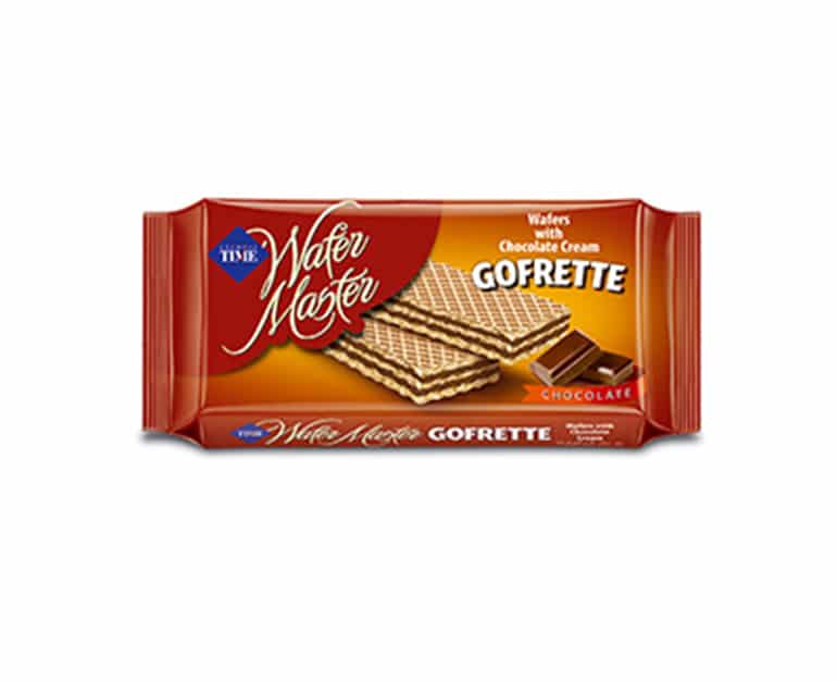 Wafer Master Chocolate Gofrette (40 gr X 24) - Aytac Foods