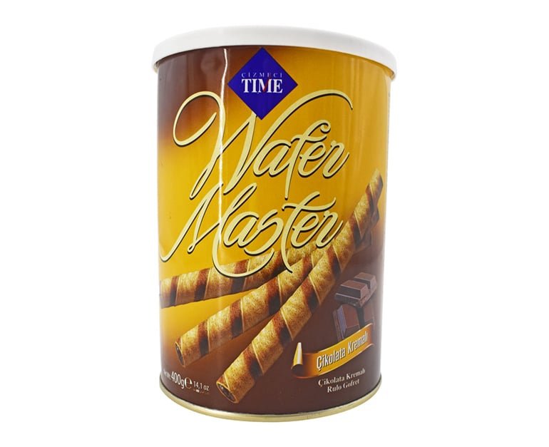 Wafer Master Chocolate Roll (250G) - Aytac Foods