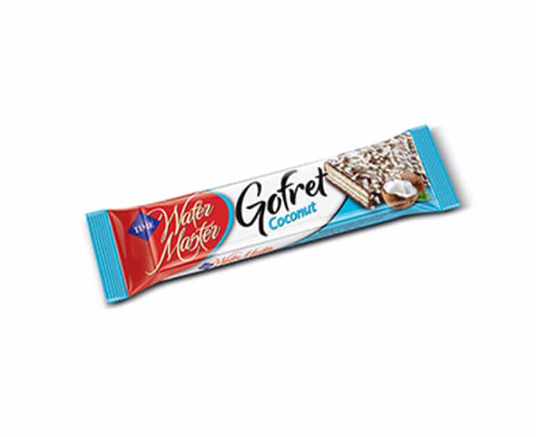 Wafer Master Coconut Gofret (200G) - Aytac Foods