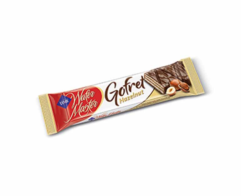 Wafer Master Hazelnut Gofret (200G) - Aytac Foods