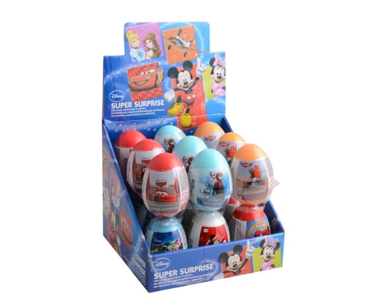 What Next -Disney Mix Super Surprise Bip 10Gx18Pcs - Aytac Foods
