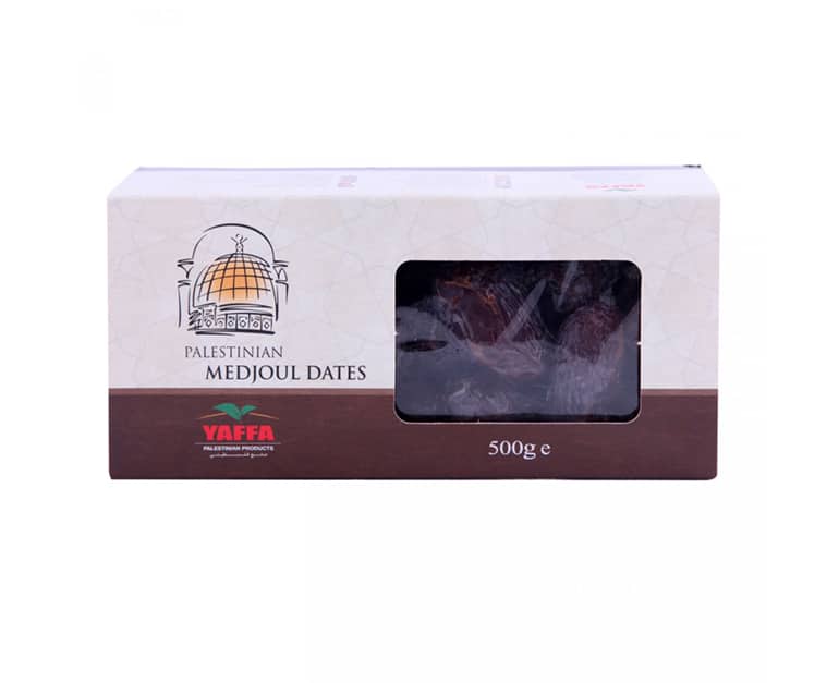 Yaffa Jumbo Medjoul Dates (500G) - Aytac Foods